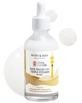 Sérum Mary & May SEOUL EDITION Niacina de arroz 10% vitamina tripla Sérum Mary & May SEOUL EDITION Niacina de arroz 10% vitamina tripla