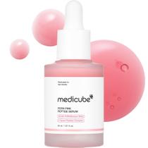 Sérum Medicube Rose PDRN Peptídeo Rosa para Cuidados com a Pele Vegan 30mL