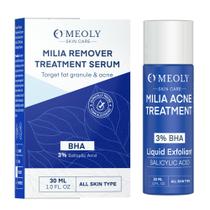 Sérum MEOLY Removedor de Milia 30ml BHA Niacinamida Sérum MEOLY Removedor de Milia 30ml BHA Niacinamida
