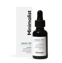 Sérum Minimalista 2% de Ácido Hialurônico + PGA 30mL para hidratação