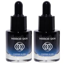 Sérum Mirror Skin Copper Elixir 30 ml para pele jovem e avançada Sérum Mirror Skin Copper Elixir 30 ml para pele jovem e avançada