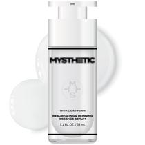Sérum MYSTHETIC Microneedling com DNA de salmão PDRN 33 mL de pele de vidro
