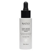 Serum Natio Plant Peptide Line and Wrinkle 30mL, antienvelhecimento