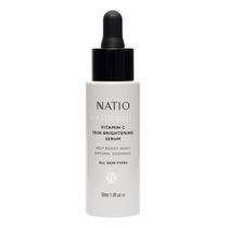 Sérum Natio Vitamin C para clarear a pele 30 mL com Aloe Vera