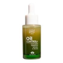 Sérum Natural Facial Controle de Oleosidade Mucilagem Prebiótica de Algas 30ml Auravie