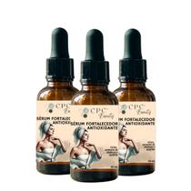 Sérum Natural Fortalecedor Antioxidante CPC Beauty