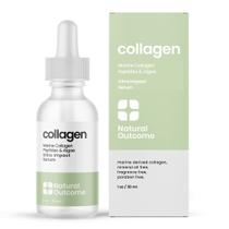 Sérum Natural Outcome Collagen Ultra Impact 30ml anti-envelhecimento