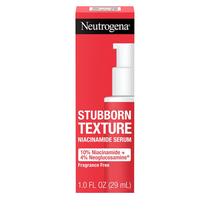 Sérum Neutrogena Stubborn Texture Resurfacing 30ml - Com Niacinamida e Neoglucosamina