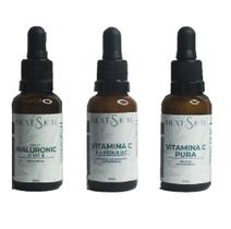 Sérum NEXT SKIN Hialurônic com Vit E + Vitamina C + Ferulic Sérum NEXT SKIN Hialurônic com Vit E + Vitamina C + Ferulic