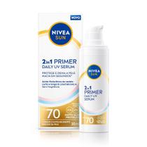 Sérum NIVEA SUN 2 em 1 Primer Daily UV FPS 70 30ml Sérum NIVEA SUN 2 em 1 Primer Daily UV FPS 70 30ml