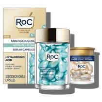 Sérum noturno de ácido hialurônico RoC Multi Correxion para cuidados com a pele