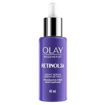 Sérum noturno Olay Regenerist Retinol 24 40 ml sem perfume