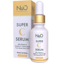 Sérum nuorgânico Super 20% de vitamina C com ácido hialurônico 15mL