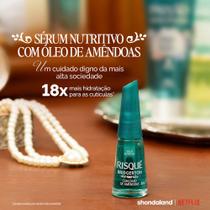 Sérum Nutritivo Risqué Bridgerton Com Óleo de Amêndoas Blister 8ml