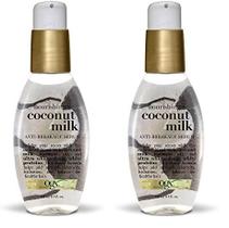 Sérum OGX Nutritivo de Leite de Coco Anti-Quebra 120 mL (pacote com 2)