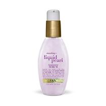 Sérum OGX Smoothing + Liquid Pearl Luminescent 112mL