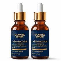 Sérum Olavita Solução Líquida Vitamina C E 2 unidades de 30 ml Sérum Olavita Solução Líquida Vitamina C E 2 unidades de 30 ml