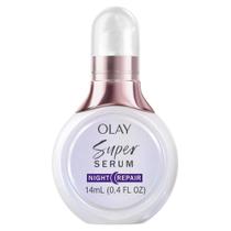 Serum Olay Super Serum Night Repair 5 em 1, tamanho experimental de 12 mL Serum Olay Super Serum Night Repair 5 em 1, tamanho experimental de 12 mL