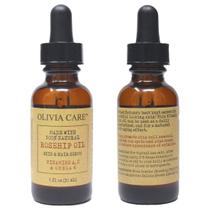 Sérum Olivia Care Óleo de Semente de Rosa Mosqueta 30mL com vitaminas E, C, A