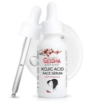 Sérum OMIC Geisha Kojic Acid 30mL ajuda a reduzir manchas escuras