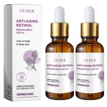 Sérum OUHOE Bakuchiol Retinol Rejuvenescedor Colágeno 30 mL (2 unidades)