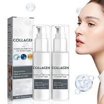 Sérum OUHOE Colágeno Antienvelhecimento 30mL para rosto (2 frascos)