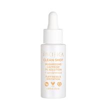 Serum Pacifica Clean Shot de cogumelos e cafeína 23 mL unissex