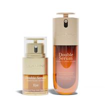 Sérum para a pele Clarins Double Serum 50 ml e para os olhos 18 ml Sérum para a pele Clarins Double Serum 50 ml e para os olhos 18 ml