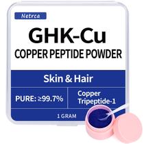 Sérum para a Pele Netrca GHK-Cu Peptídeo de Cobre em Pó 1g Sérum para a Pele Netrca GHK-Cu Peptídeo de Cobre em Pó 1g
