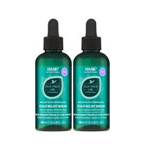 Sérum para alívio do couro cabeludo HASK TEA TREE OIL & ROSEMARY para todos os tipos de cabelo Sérum para alívio do couro cabeludo HASK TEA TREE OIL & ROSEMARY para todos os tipos de cabelo