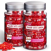 Sérum para cabelo Bali Secret Hussell 80 cápsulas com óleo de argão