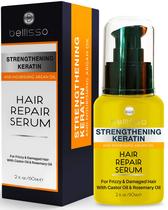 Sérum para cabelo BELLISSO, queratina, proteção térmica e anti-frizz Sérum para cabelo BELLISSO, queratina, proteção térmica e anti-frizz