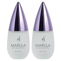 Sérum para cabelo HerStyler Marula Oil Anti Frizz 60 ml (pacote com 2) Sérum para cabelo HerStyler Marula Oil Anti Frizz 60 ml (pacote com 2)