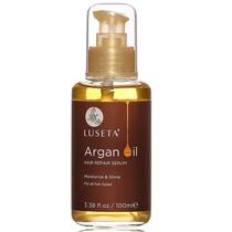 Sérum para cabelo L LUSETA Óleo de Argan 100% puro 100mL Frizzy Control