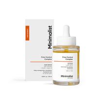 Sérum para cabelo Minimalist Frizz Control com queratina, óleo de argão 50mL