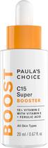 Sérum para clarear a pele Paula's Choice C15 Super Booster Sérum para clarear a pele Paula's Choice C15 Super Booster