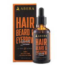 Sérum para Crescimento Capilar ABERA Biotina e Óleo de Rícino 50 ml