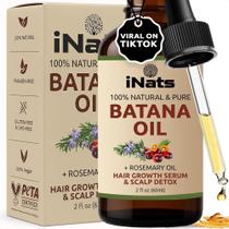 Sérum para Crescimento Capilar iNats Óleo de Batana com Alecrim 60 ml