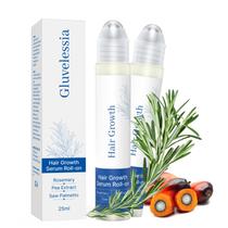 Sérum para Crescimento Capilar Roll On Gluvelessia Alecrim 25mL x2 Sérum para Crescimento Capilar Roll On Gluvelessia Alecrim 25mL x2