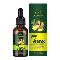 Sérum para Crescimento Capilar Tidodo Óleo de Gengibre 30ml