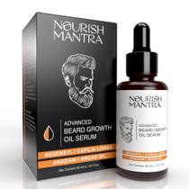 Sérum para Crescimento de Barba Nourish Mantra Advanced - 30ml