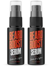 Sérum para Crescimento de Barba Wild Willies - 2 Unidades de 30ml com Biotina e Cafeína