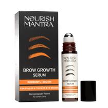 Sérum para Crescimento de Sobrancelhas Nourish Mantra Brow Boost - 10ml