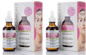 Sérum para cuidados com a pele facial Advanced Clinicals Óleo de Rosa Mosqueta 50mL