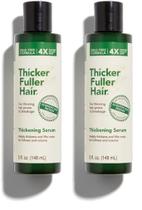 Sérum para Espessamento Capilar Thicker Fuller Hair Advanced - 2 Unidades de 150mL