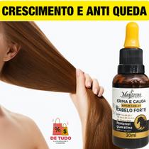 Sérum Para Fortalecer o Crescimento Capilar Antiqueda Poderoso Linha Crina E Cauda Cabelo Fortel