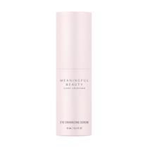 Sérum para melhorar os olhos Meaningful Beauty antirrugas 15 mL