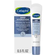 Sérum para os olhos Cetaphil Deep Hydration Refrescante 15 mL com ácido hialurônico