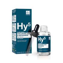 Sérum para os olhos Dr Botanicals 5% de ácido hialurônico e 5% de niacinamida 15mL
