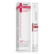 Sérum para os olhos QQE Retinol 5% e cafeína 5% 16ml Roller